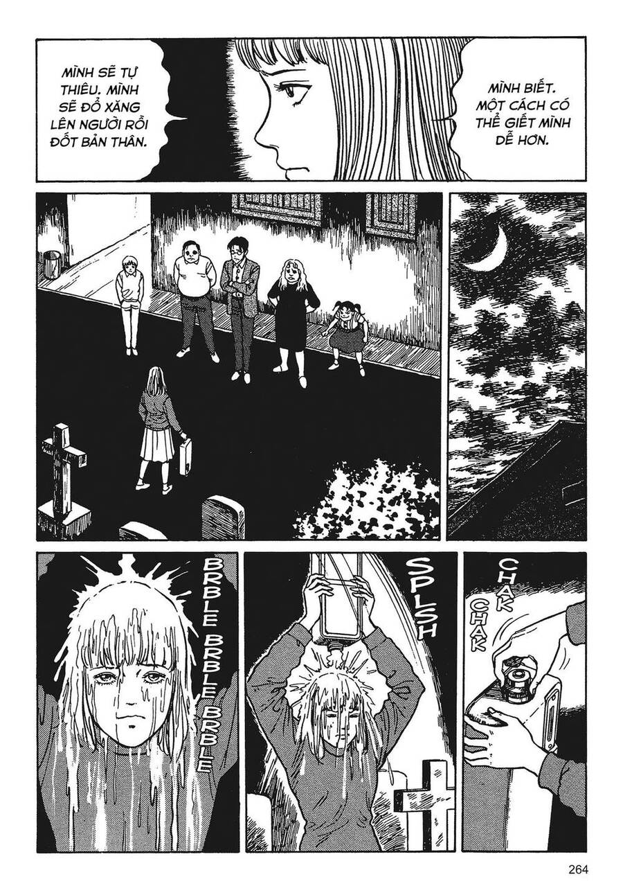 Tình Yêu: Tuyển Tập Câu Chuyện Của Junji Ito Chương 6 Page 21