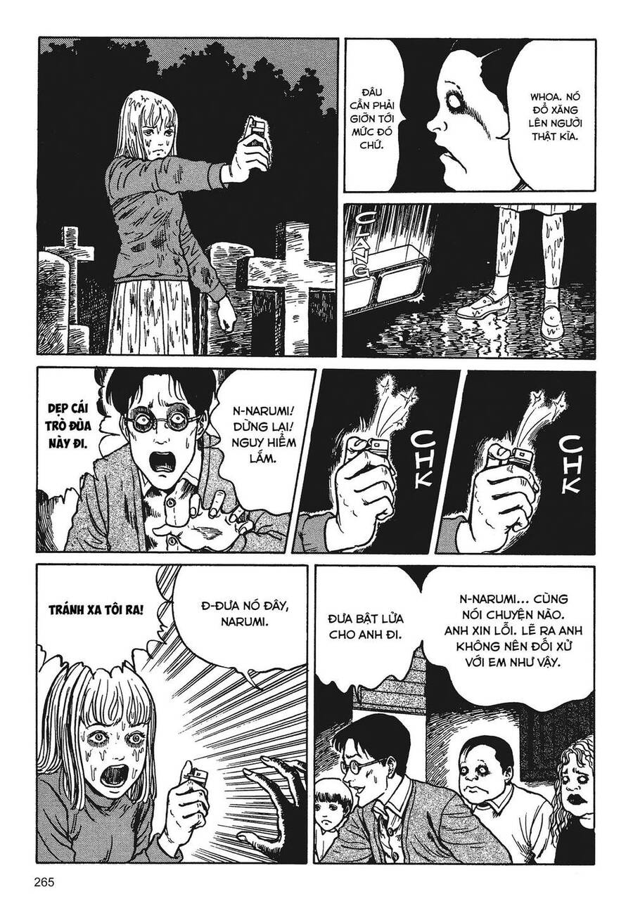 Tình Yêu: Tuyển Tập Câu Chuyện Của Junji Ito Chương 6 Page 22