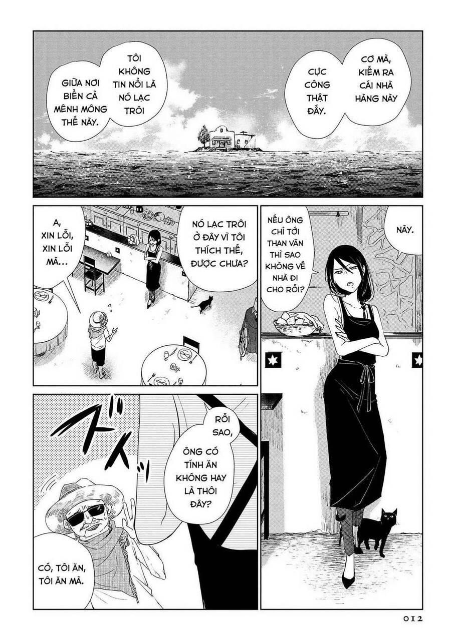 Thủy Triều Phù Thủy Chương 1 Page 7