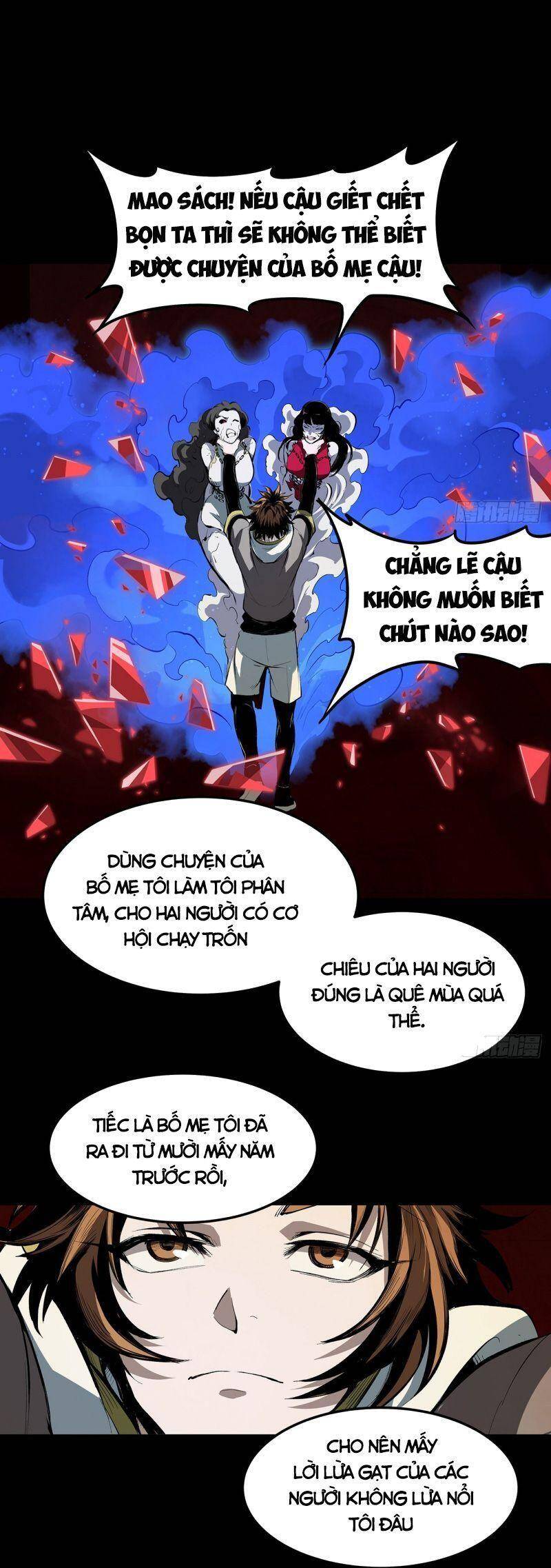 Tôi Đến Từ Địa Ngục Chương 21 Page 8