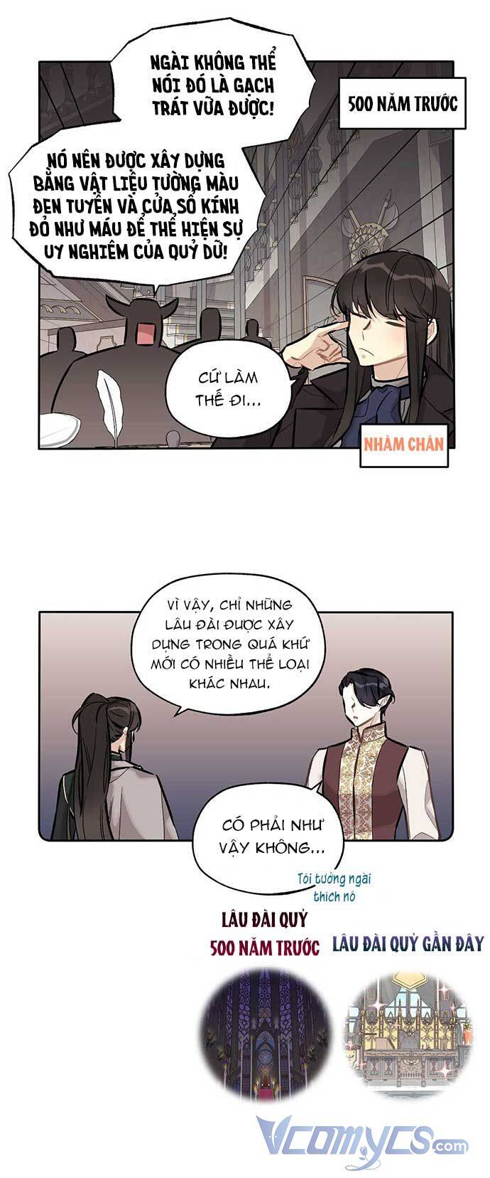 Hóa Ra Đó Chính Là Tình Yêu, Quỷ Vương! Chương 18 Page 5