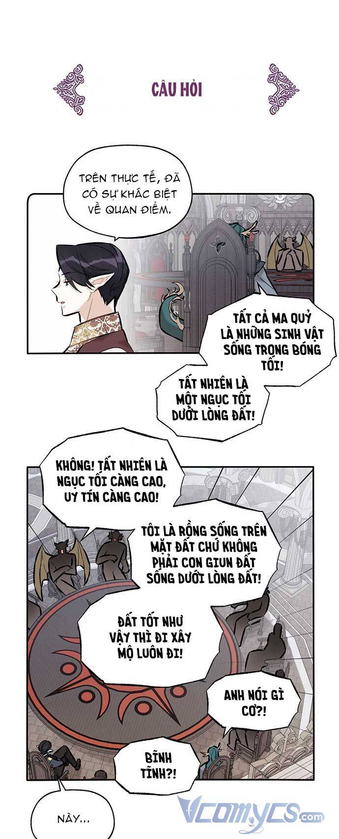 Hóa Ra Đó Chính Là Tình Yêu, Quỷ Vương! Chương 18 Page 6