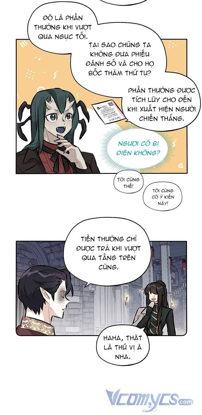 Hóa Ra Đó Chính Là Tình Yêu, Quỷ Vương! Chương 18 Page 10