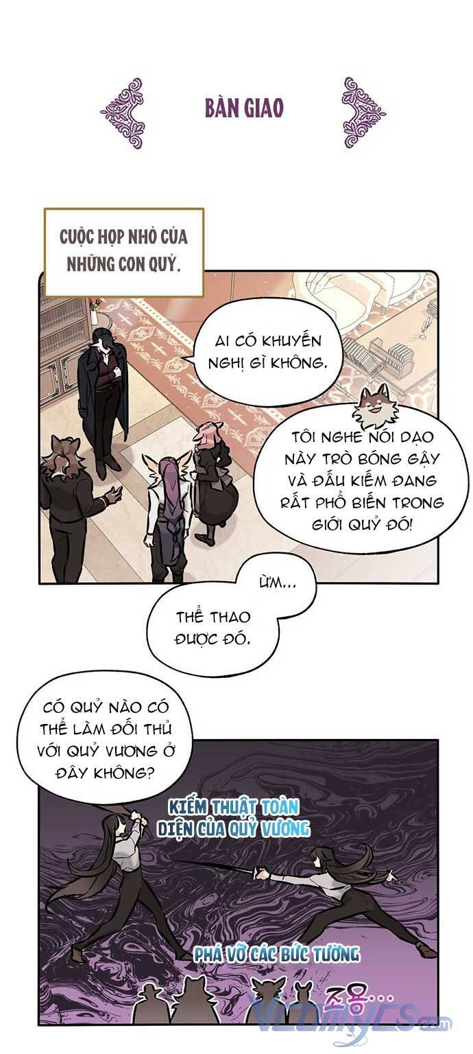 Hóa Ra Đó Chính Là Tình Yêu, Quỷ Vương! Chương 19 Page 6