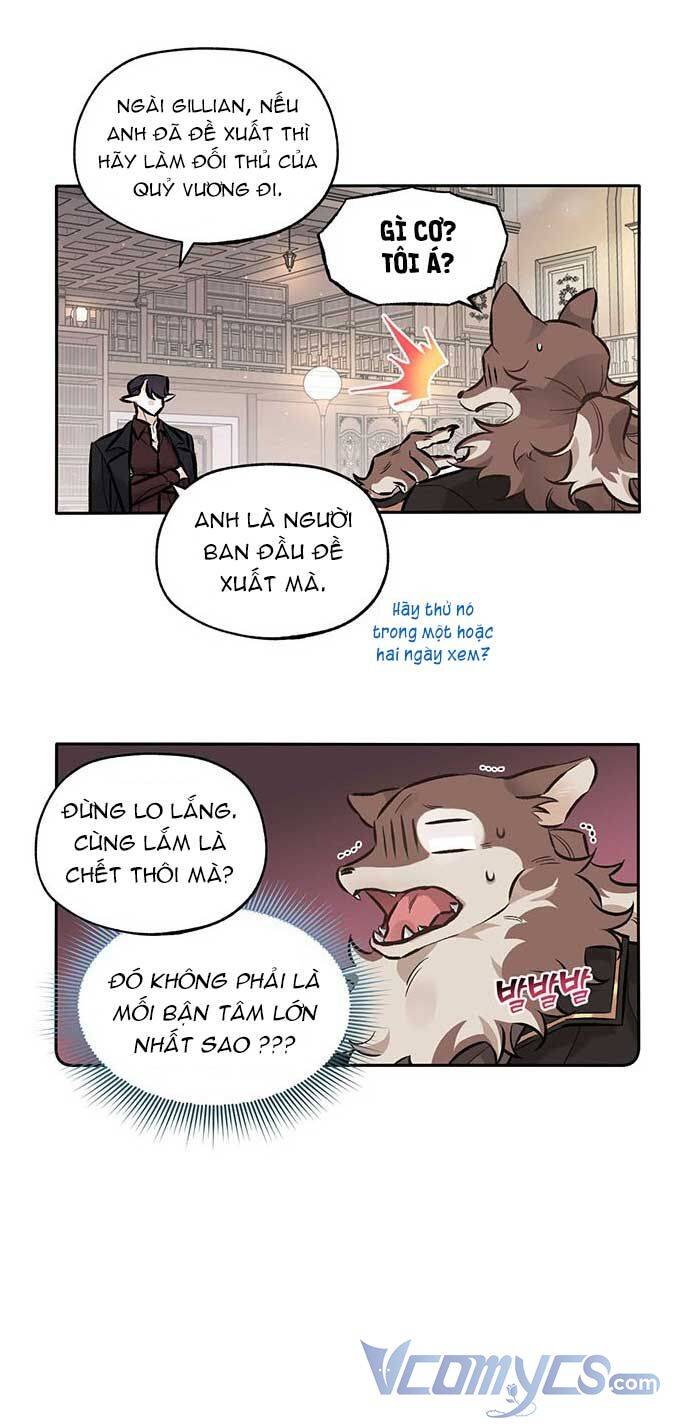 Hóa Ra Đó Chính Là Tình Yêu, Quỷ Vương! Chương 19 Page 7