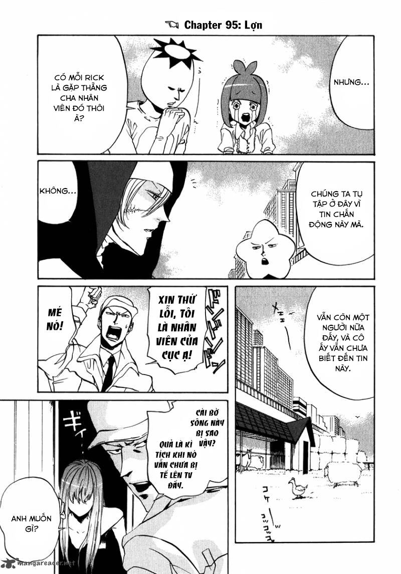 Arakawa Under The Bridge Chương 95 Page 1