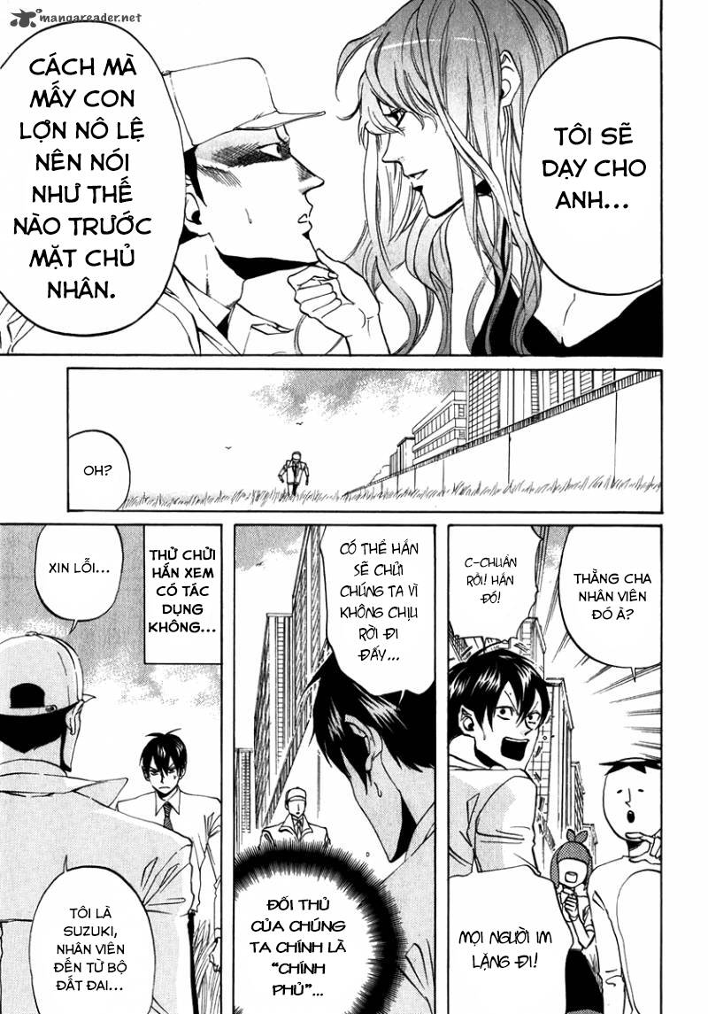 Arakawa Under The Bridge Chương 95 Page 3