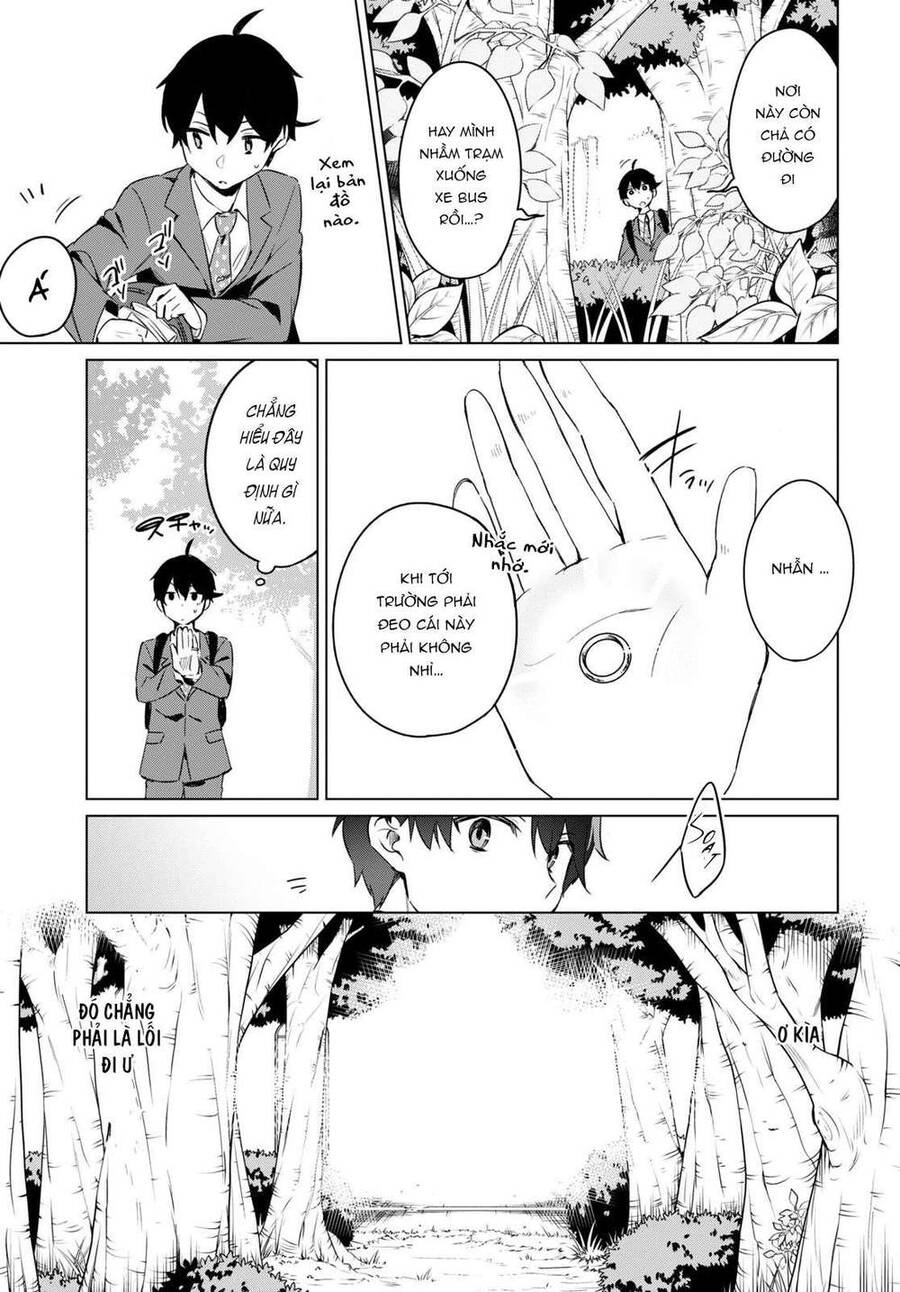 Jingai Kyoushitsu No Ningen-Girai Kyoushi: Hitoma-Sensei, Watashi-Tachi Ni Ningen O Oshiete Kuremasen Ka? Chương 1 Page 14