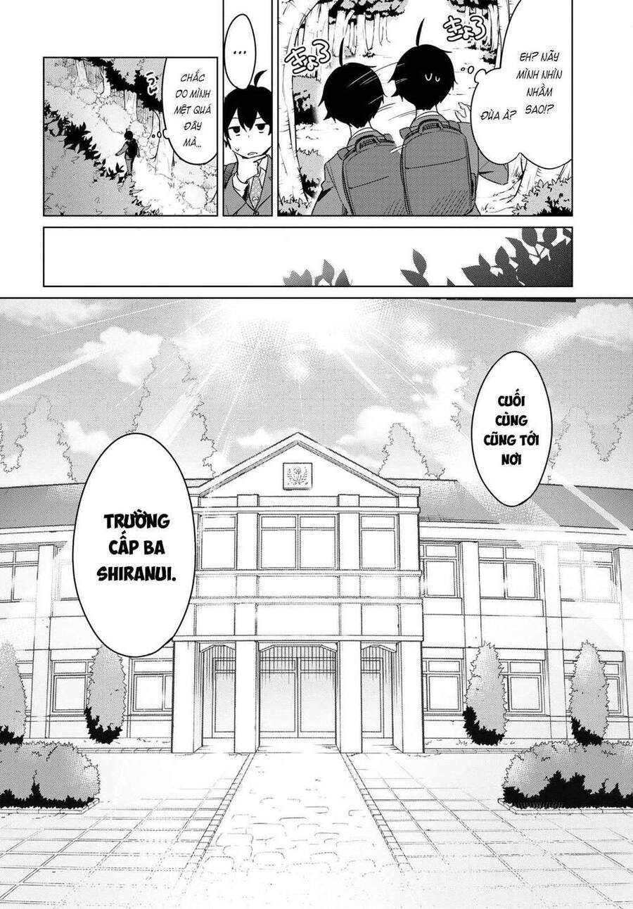 Jingai Kyoushitsu No Ningen-Girai Kyoushi: Hitoma-Sensei, Watashi-Tachi Ni Ningen O Oshiete Kuremasen Ka? Chương 1 Page 15