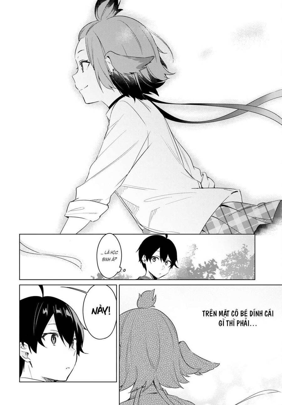 Jingai Kyoushitsu No Ningen-Girai Kyoushi: Hitoma-Sensei, Watashi-Tachi Ni Ningen O Oshiete Kuremasen Ka? Chương 1 Page 17