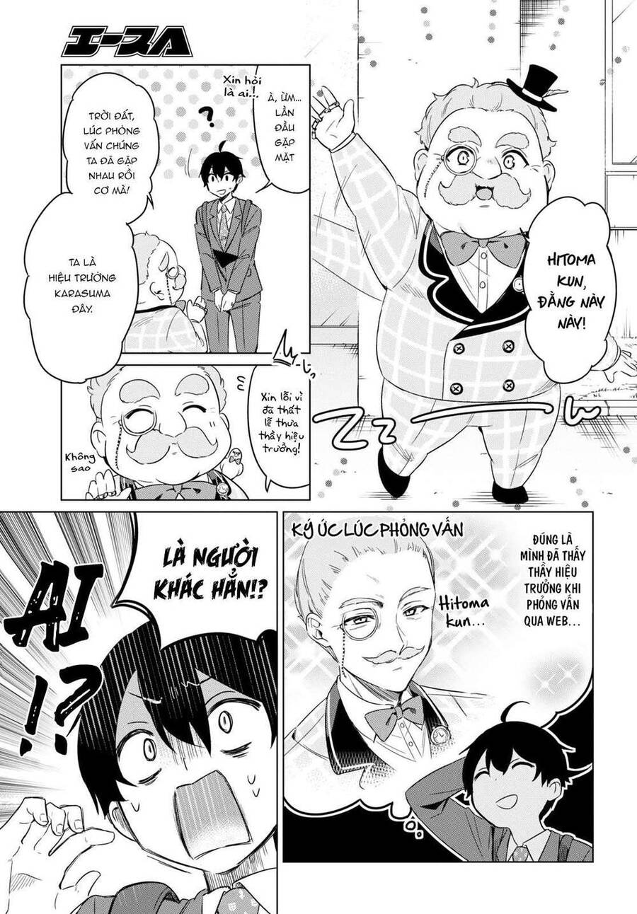 Jingai Kyoushitsu No Ningen-Girai Kyoushi: Hitoma-Sensei, Watashi-Tachi Ni Ningen O Oshiete Kuremasen Ka? Chương 1 Page 18