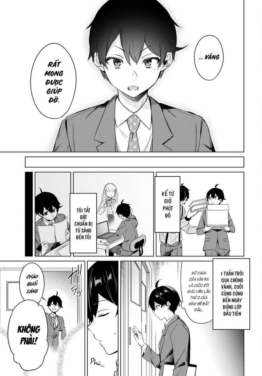 Jingai Kyoushitsu No Ningen-Girai Kyoushi: Hitoma-Sensei, Watashi-Tachi Ni Ningen O Oshiete Kuremasen Ka? Chương 1 Page 28