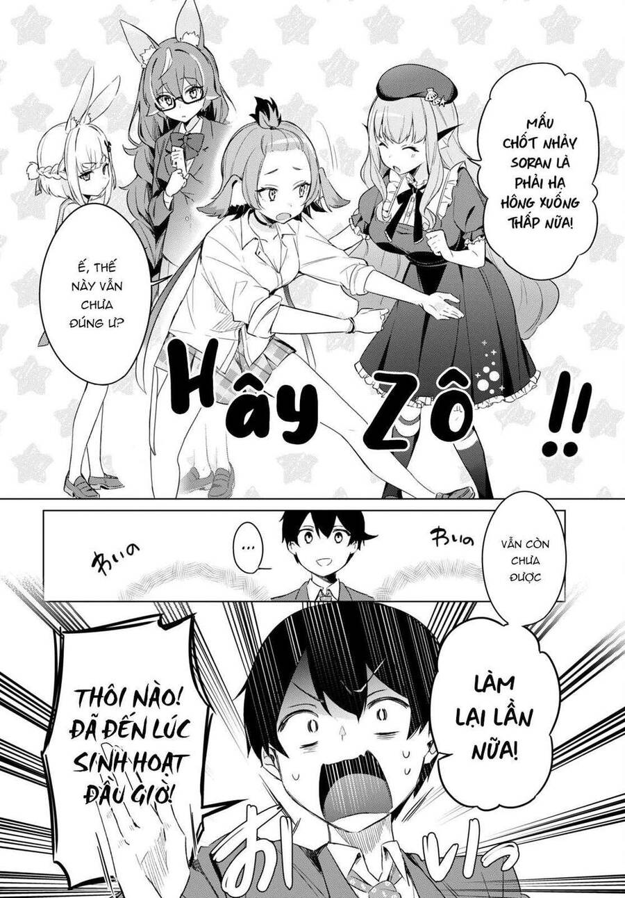 Jingai Kyoushitsu No Ningen-Girai Kyoushi: Hitoma-Sensei, Watashi-Tachi Ni Ningen O Oshiete Kuremasen Ka? Chương 1 Page 29