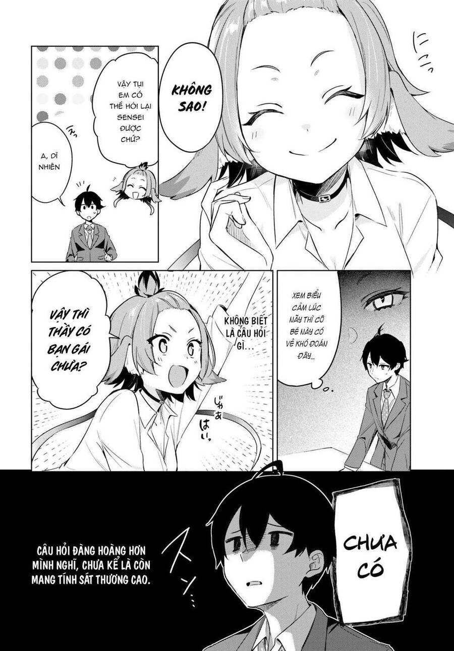 Jingai Kyoushitsu No Ningen-Girai Kyoushi: Hitoma-Sensei, Watashi-Tachi Ni Ningen O Oshiete Kuremasen Ka? Chương 1 Page 38