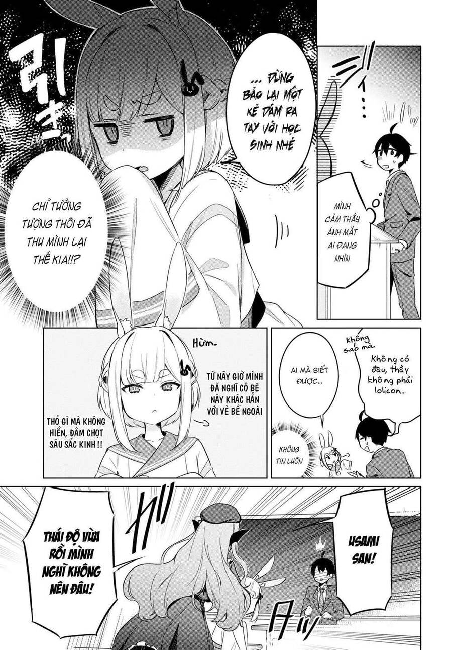 Jingai Kyoushitsu No Ningen-Girai Kyoushi: Hitoma-Sensei, Watashi-Tachi Ni Ningen O Oshiete Kuremasen Ka? Chương 1 Page 39