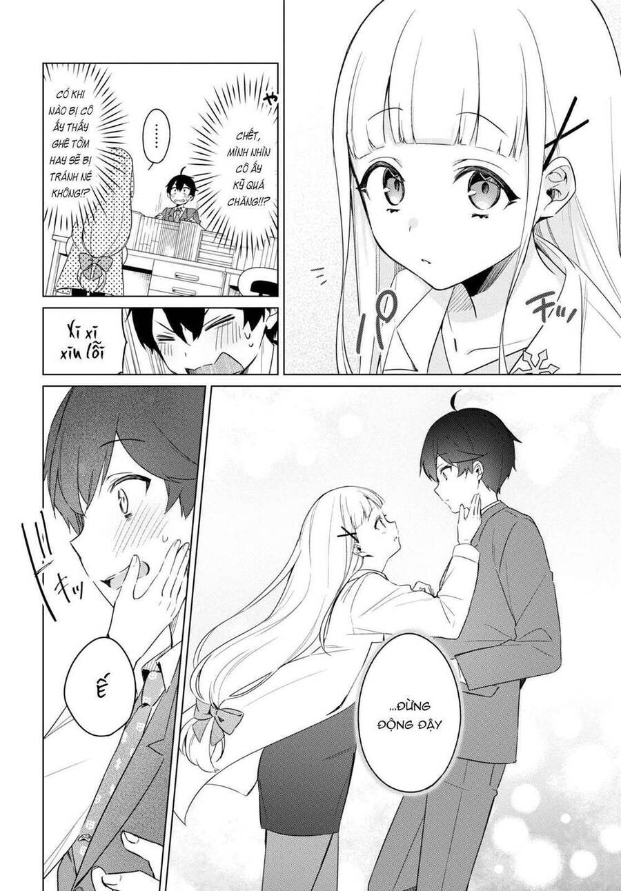 Jingai Kyoushitsu No Ningen-Girai Kyoushi: Hitoma-Sensei, Watashi-Tachi Ni Ningen O Oshiete Kuremasen Ka? Chương 2 Page 7