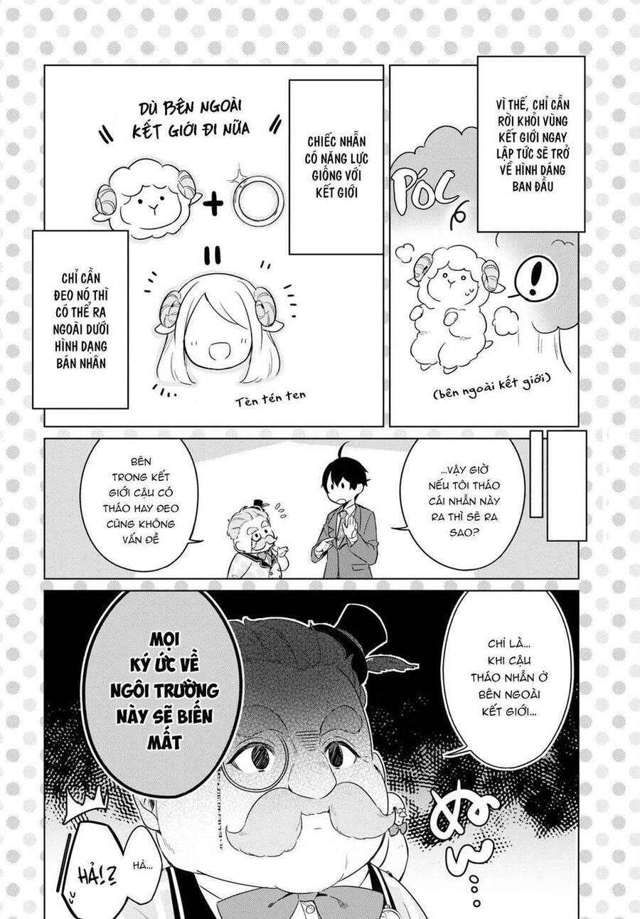 Jingai Kyoushitsu No Ningen-Girai Kyoushi: Hitoma-Sensei, Watashi-Tachi Ni Ningen O Oshiete Kuremasen Ka? Chương 2 Page 13