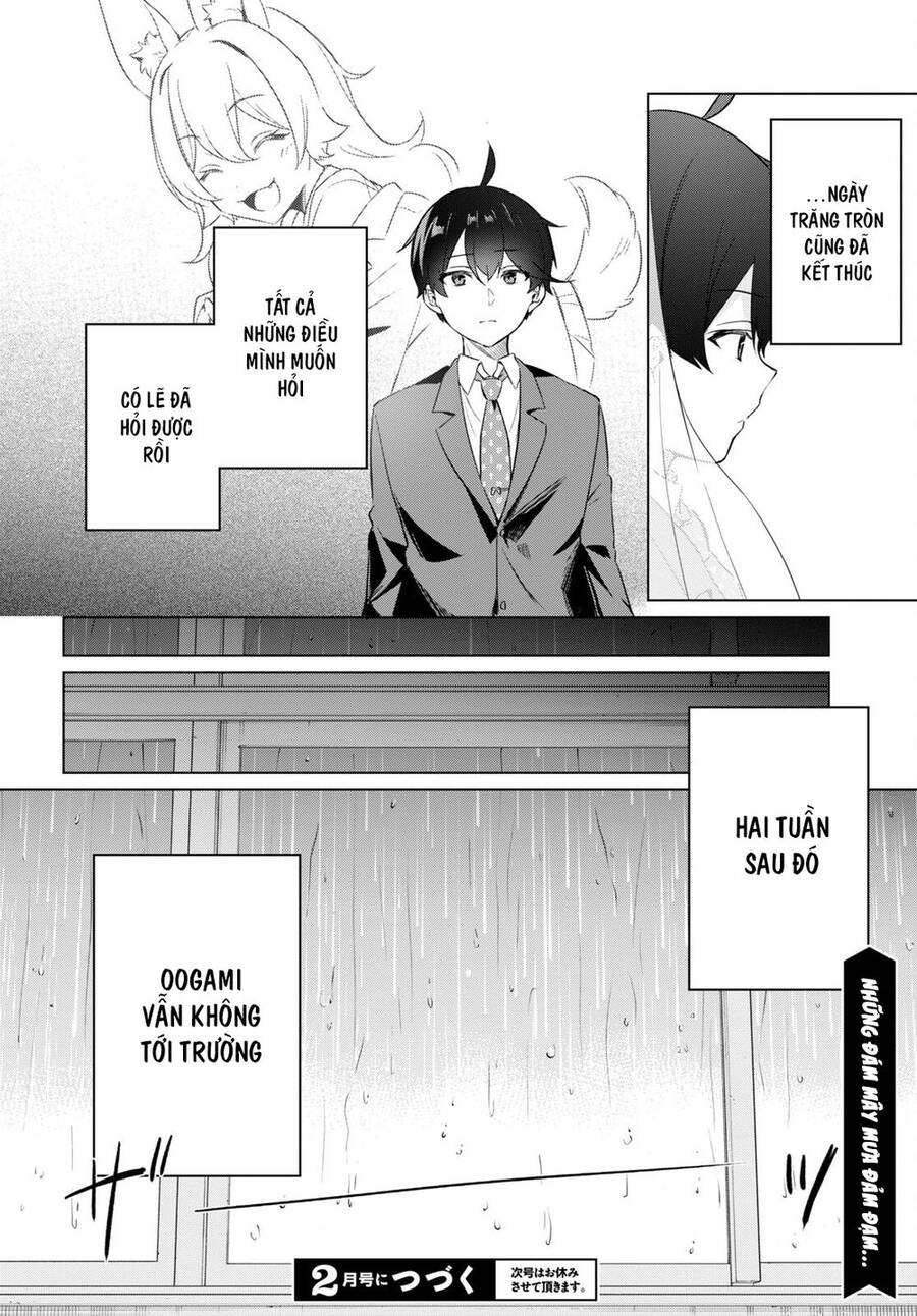 Jingai Kyoushitsu No Ningen-Girai Kyoushi: Hitoma-Sensei, Watashi-Tachi Ni Ningen O Oshiete Kuremasen Ka? Chương 3 Page 31