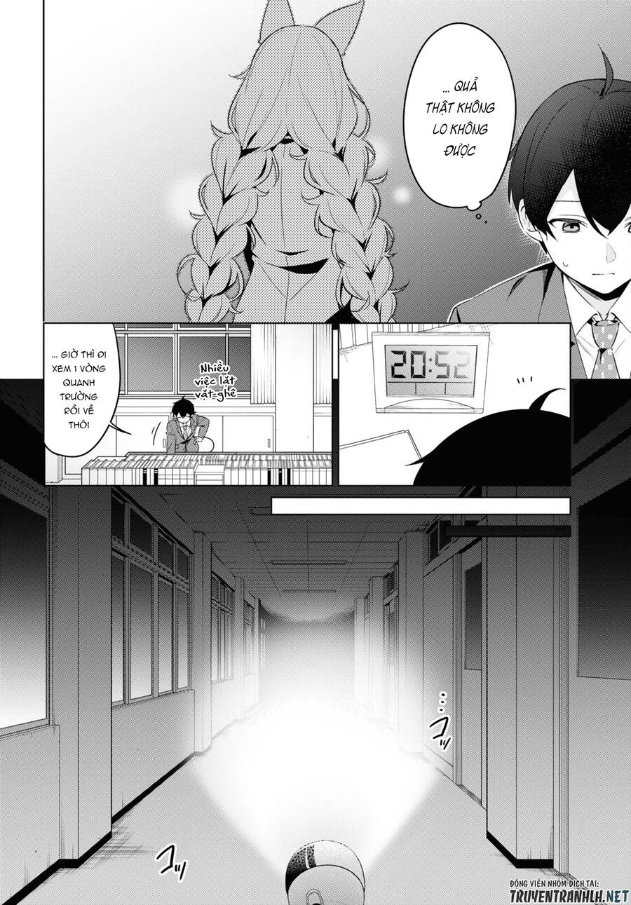 Jingai Kyoushitsu No Ningen-Girai Kyoushi: Hitoma-Sensei, Watashi-Tachi Ni Ningen O Oshiete Kuremasen Ka? Chương 4 Page 5