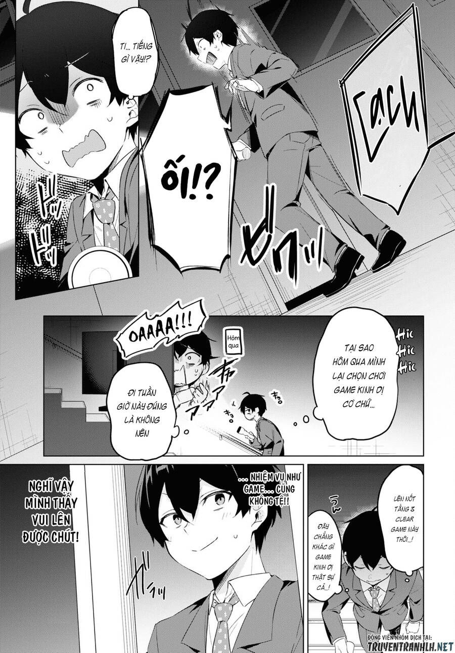 Jingai Kyoushitsu No Ningen-Girai Kyoushi: Hitoma-Sensei, Watashi-Tachi Ni Ningen O Oshiete Kuremasen Ka? Chương 4 Page 6