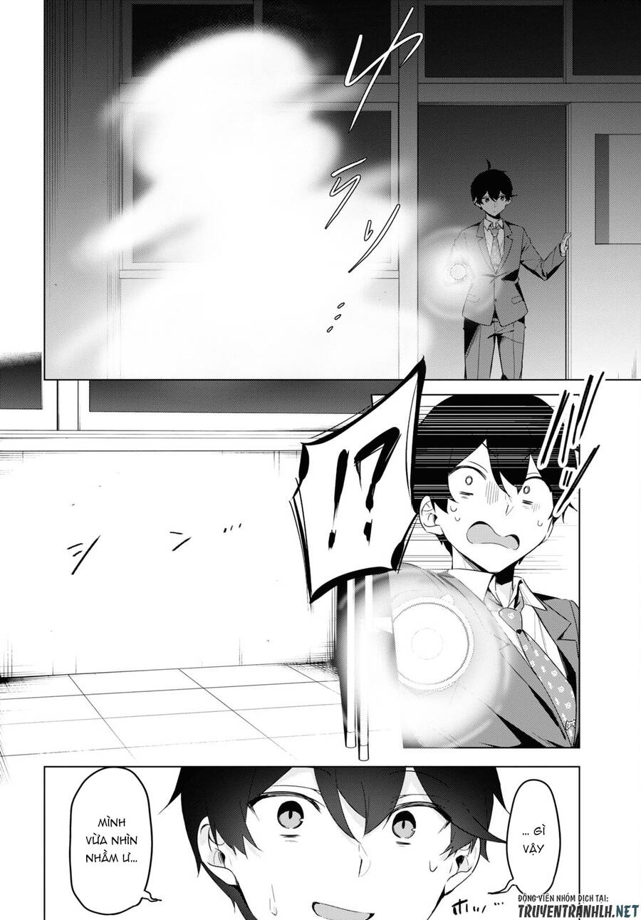 Jingai Kyoushitsu No Ningen-Girai Kyoushi: Hitoma-Sensei, Watashi-Tachi Ni Ningen O Oshiete Kuremasen Ka? Chương 4 Page 7