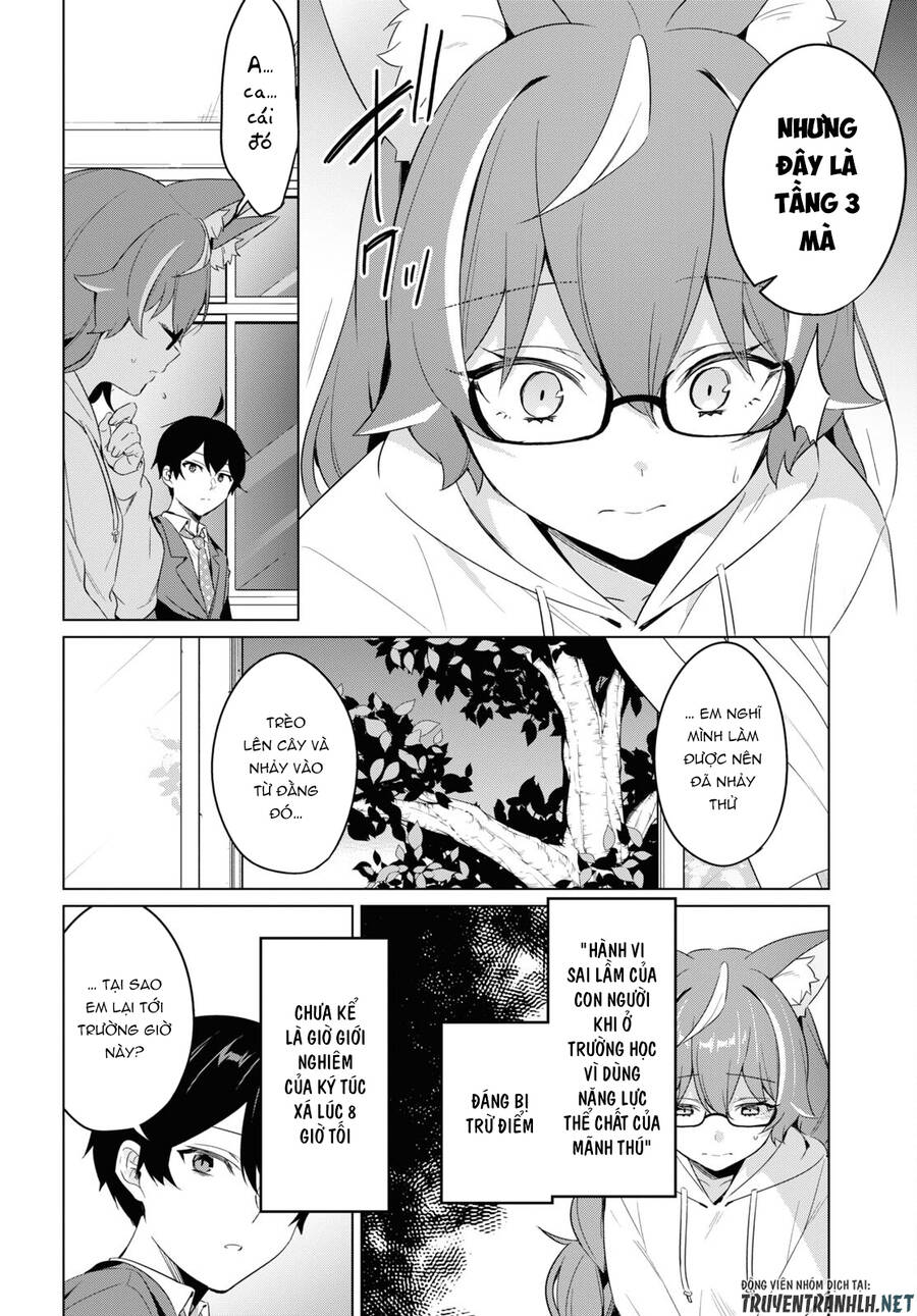 Jingai Kyoushitsu No Ningen-Girai Kyoushi: Hitoma-Sensei, Watashi-Tachi Ni Ningen O Oshiete Kuremasen Ka? Chương 4 Page 11