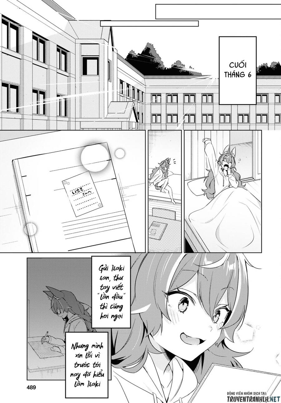 Jingai Kyoushitsu No Ningen-Girai Kyoushi: Hitoma-Sensei, Watashi-Tachi Ni Ningen O Oshiete Kuremasen Ka? Chương 4 Page 24