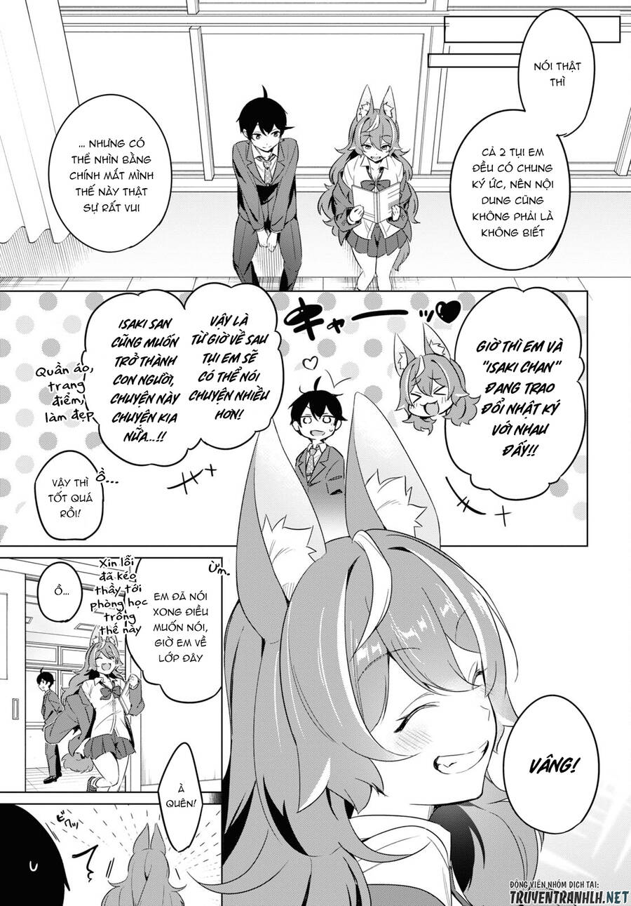 Jingai Kyoushitsu No Ningen-Girai Kyoushi: Hitoma-Sensei, Watashi-Tachi Ni Ningen O Oshiete Kuremasen Ka? Chương 4 Page 26