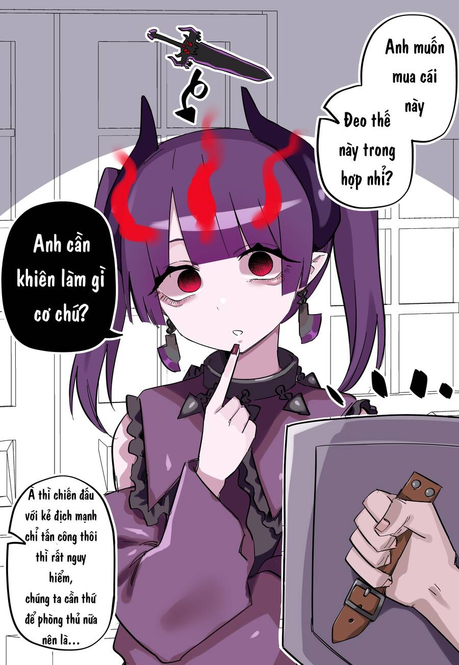 Nàng Kiếm Yandere Chương 5 Page 2