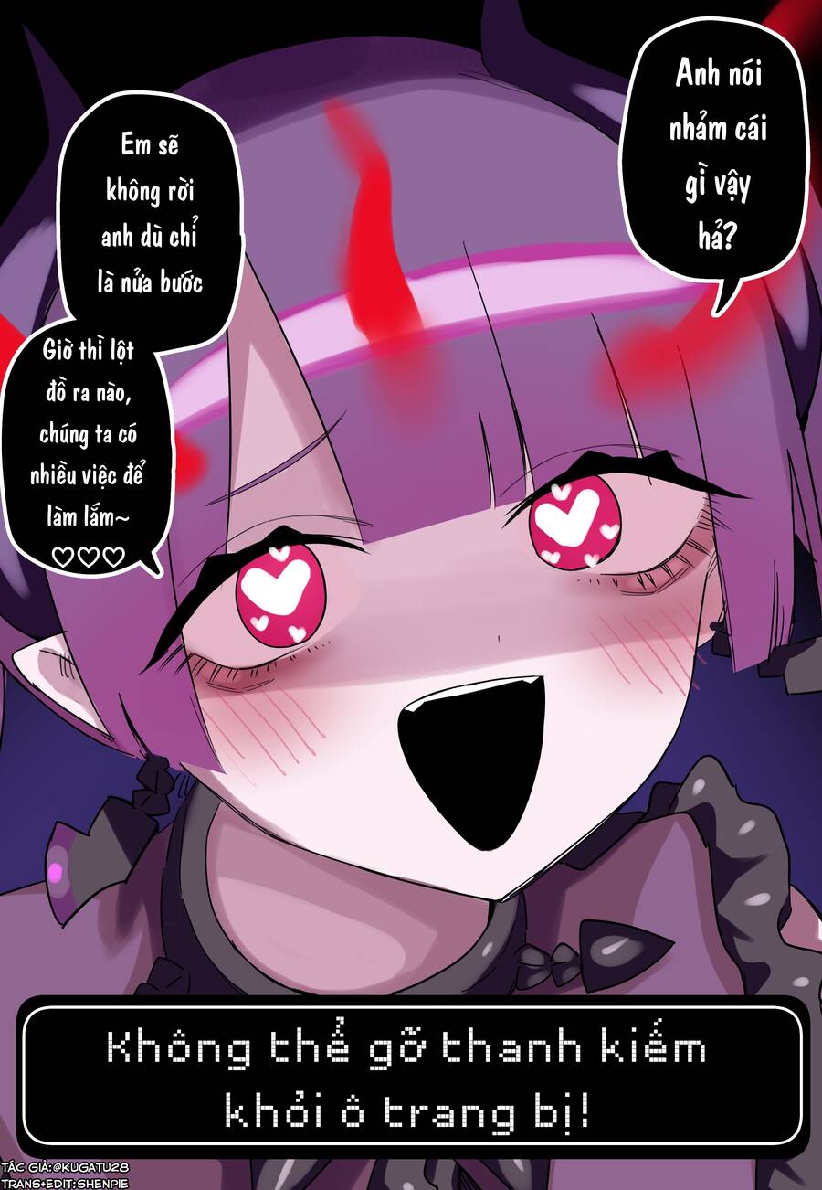 Nàng Kiếm Yandere Chương 6 Page 4