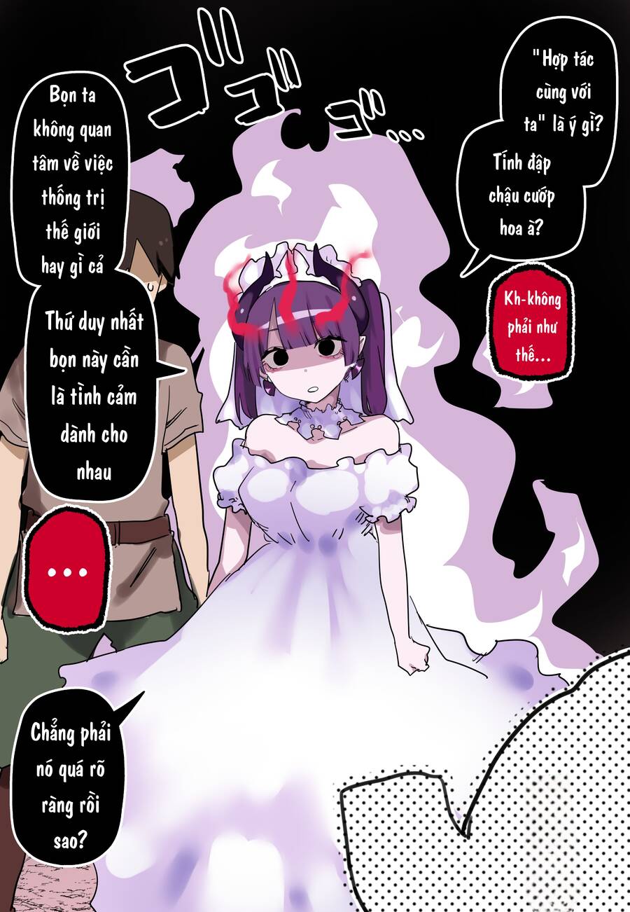 Nàng Kiếm Yandere Chương 9 Page 3