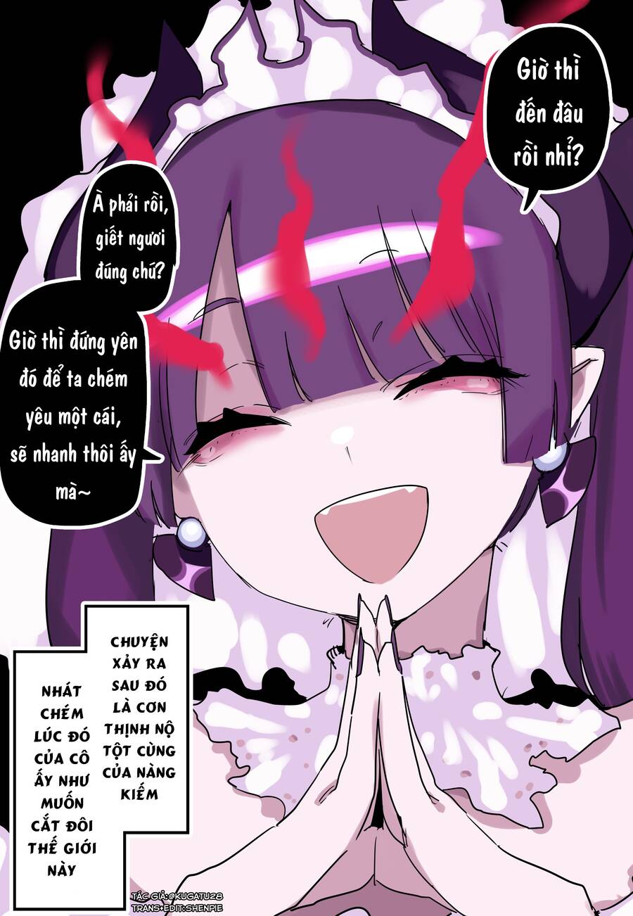 Nàng Kiếm Yandere Chương 9 Page 4