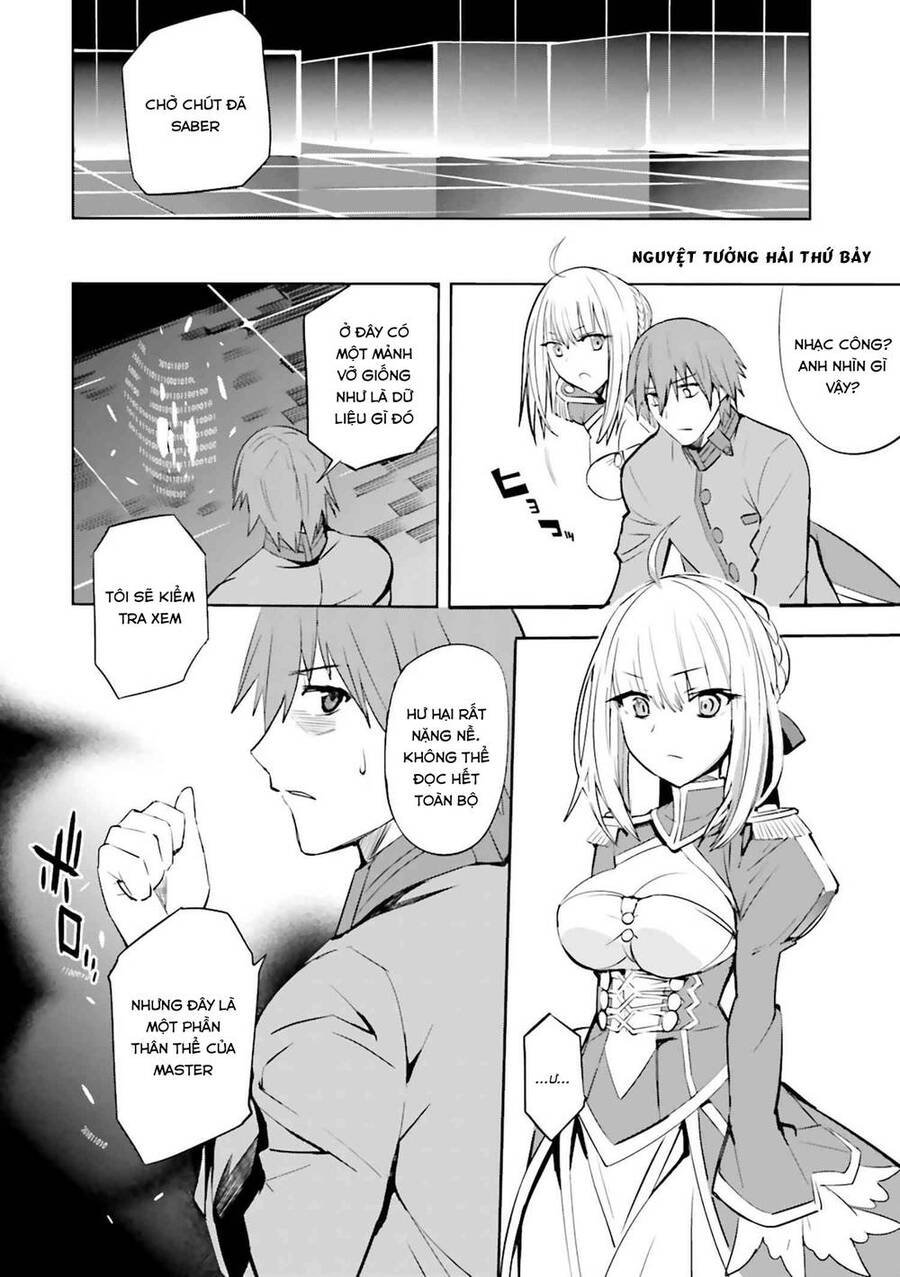 Fate/Extra Chương 29 Page 5