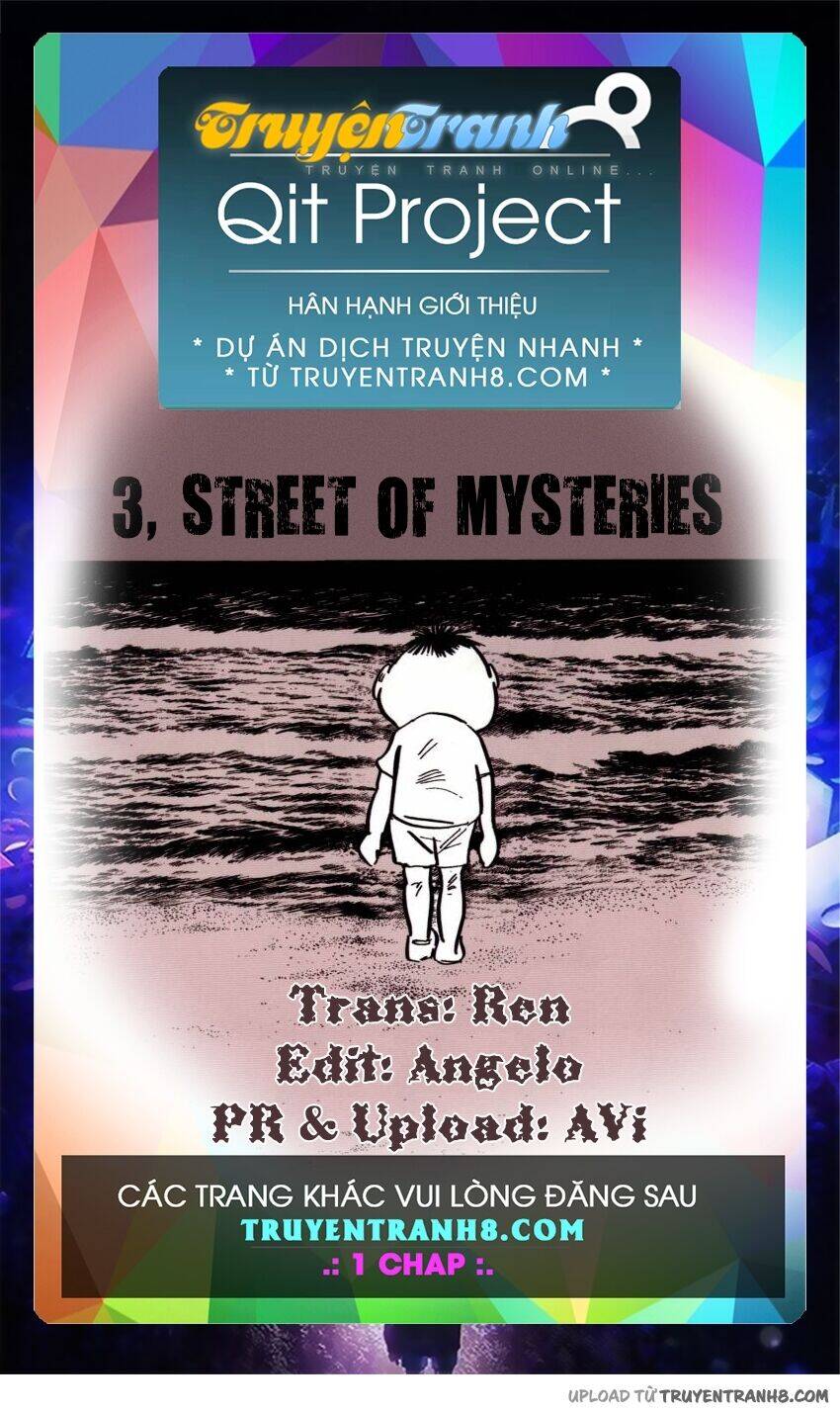 3 Street Of Mysteries Chương 14 Page 1