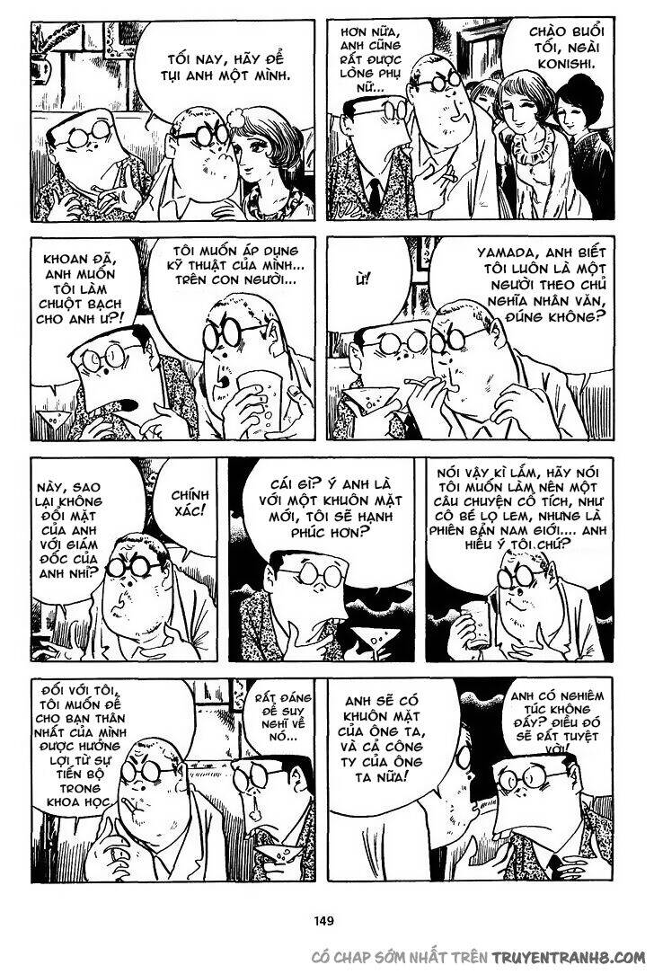 3 Street Of Mysteries Chương 14 Page 8