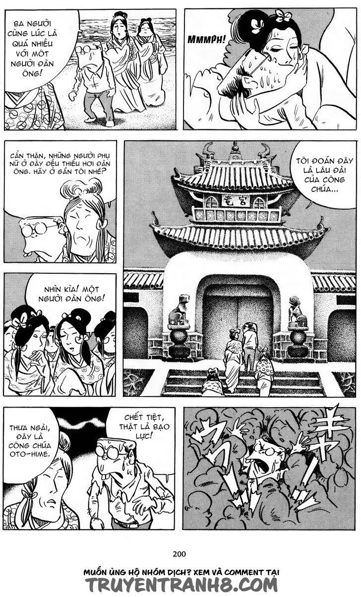 3 Street Of Mysteries Chương 16 Page 9