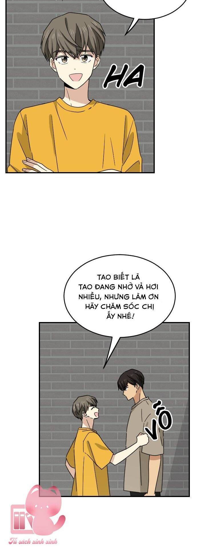 Bạn Của Em Trai Chương 66 Page 24