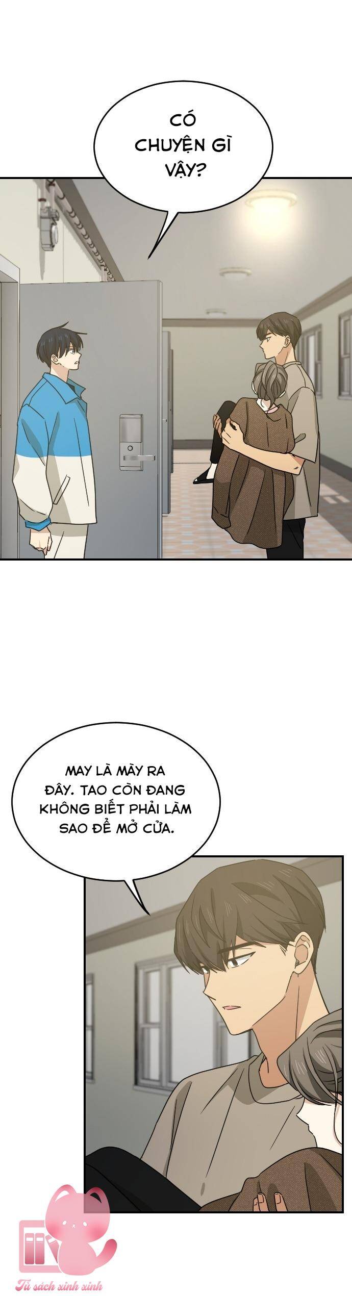 Bạn Của Em Trai Chương 66 Page 5