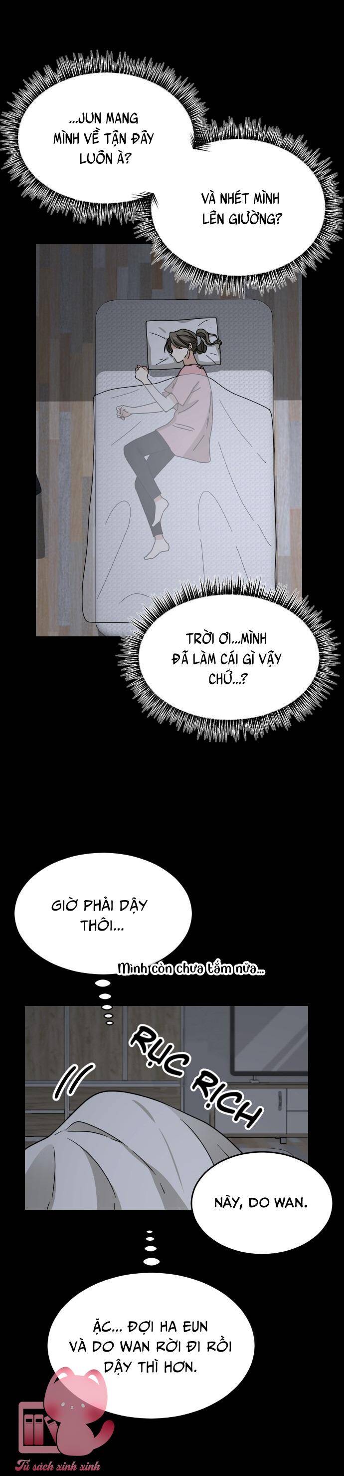 Bạn Của Em Trai Chương 66 Page 50