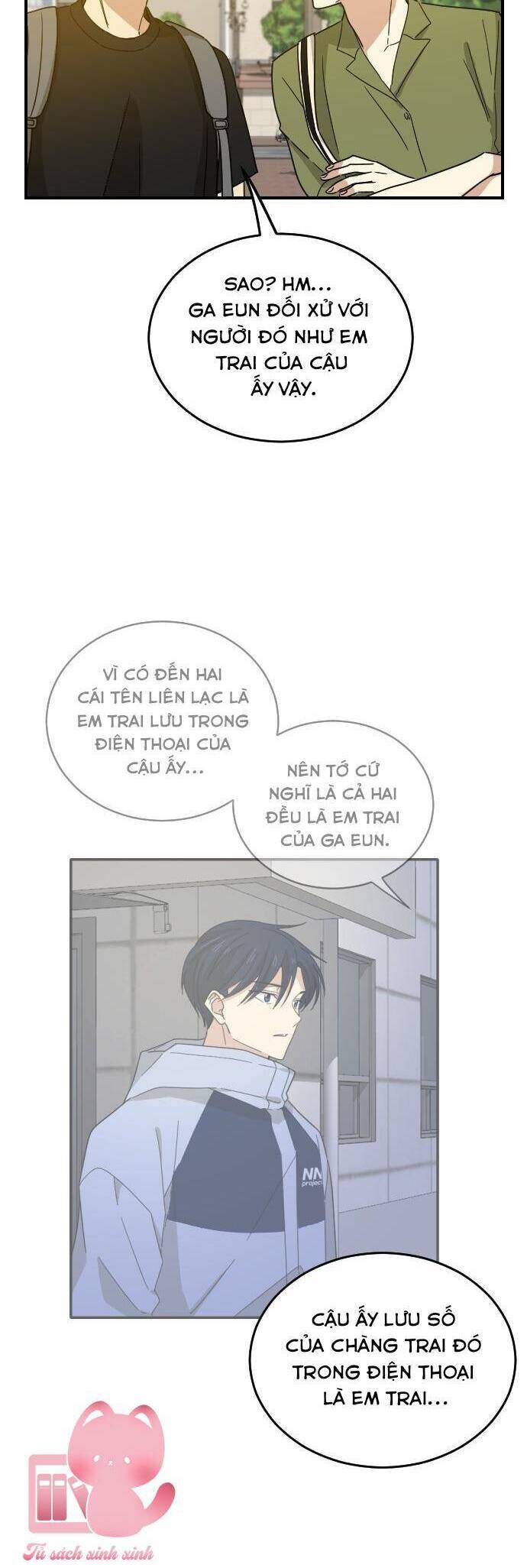 Bạn Của Em Trai Chương 67 Page 24