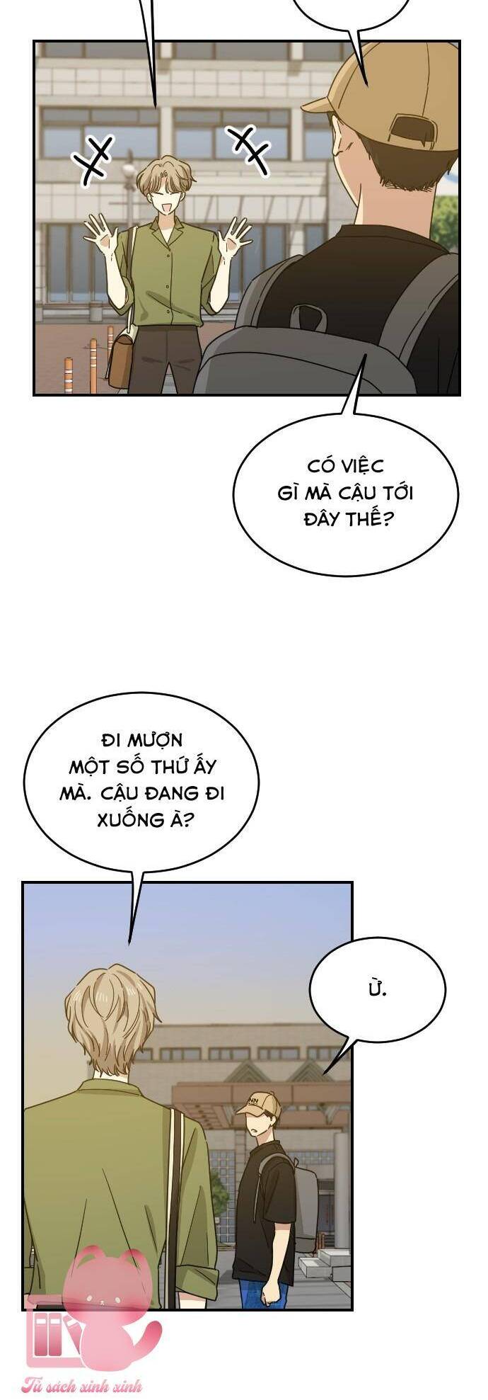 Bạn Của Em Trai Chương 67 Page 4