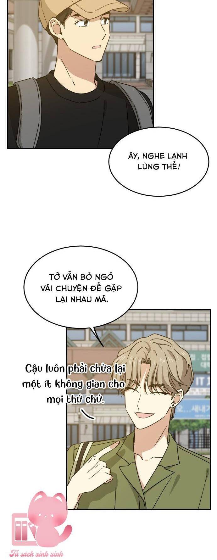 Bạn Của Em Trai Chương 67 Page 8