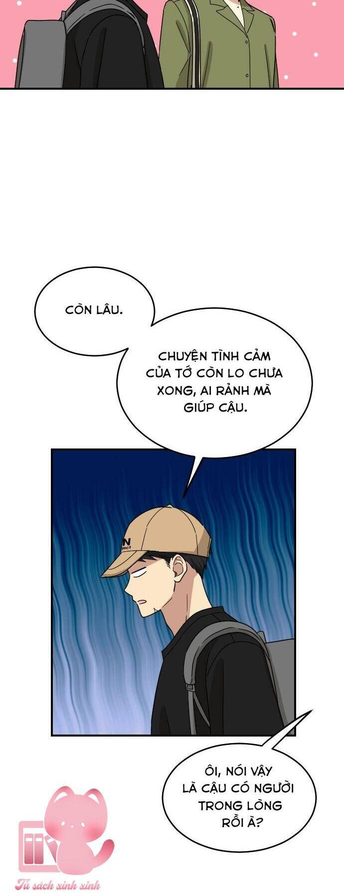 Bạn Của Em Trai Chương 67 Page 10