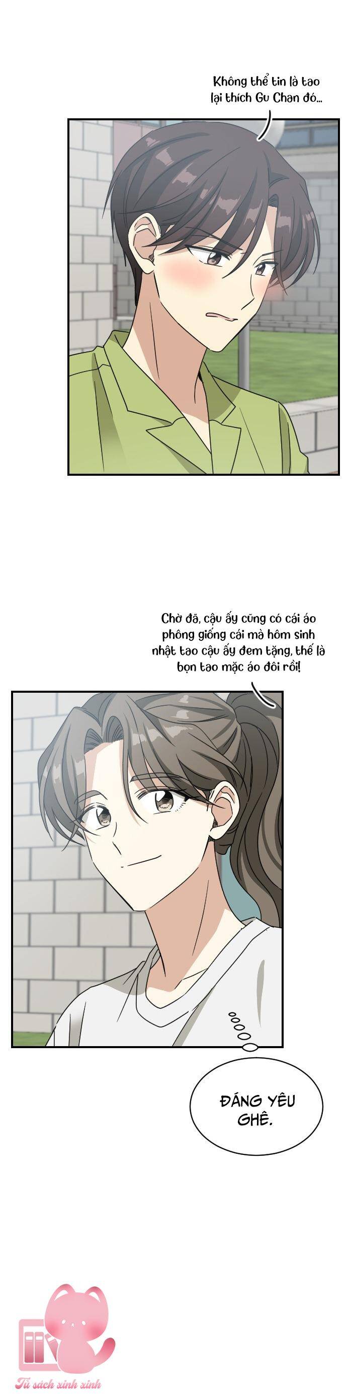 Bạn Của Em Trai Chương 75 Page 36