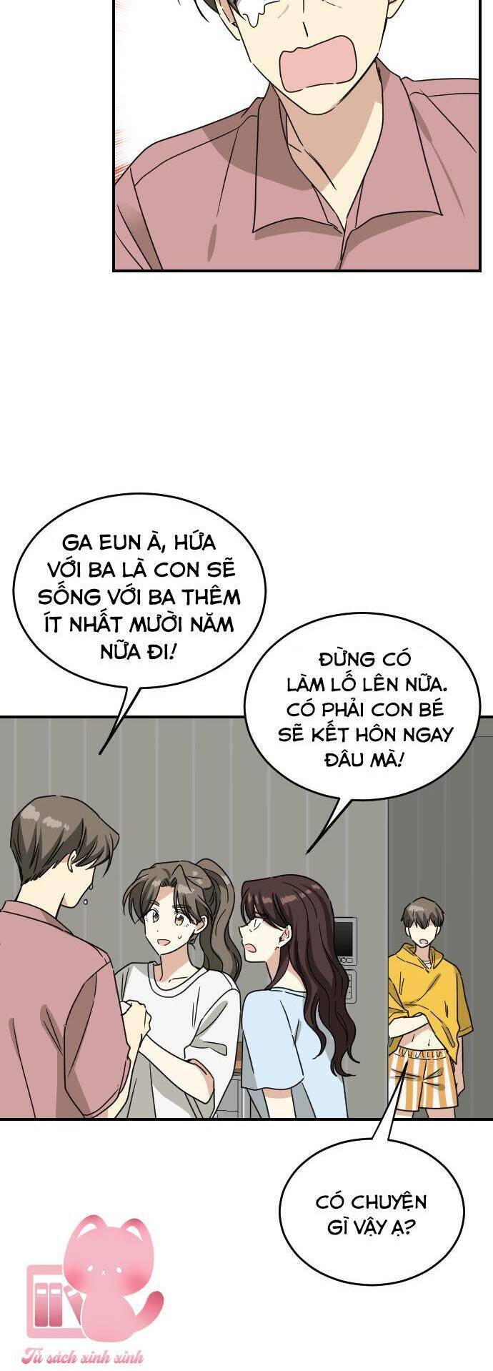 Bạn Của Em Trai Chương 75 Page 48