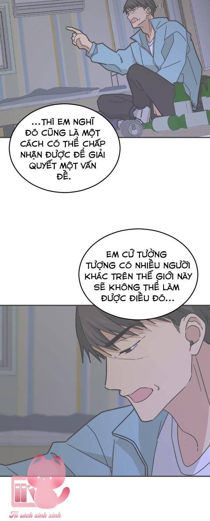 Bạn Của Em Trai Chương 76 Page 22