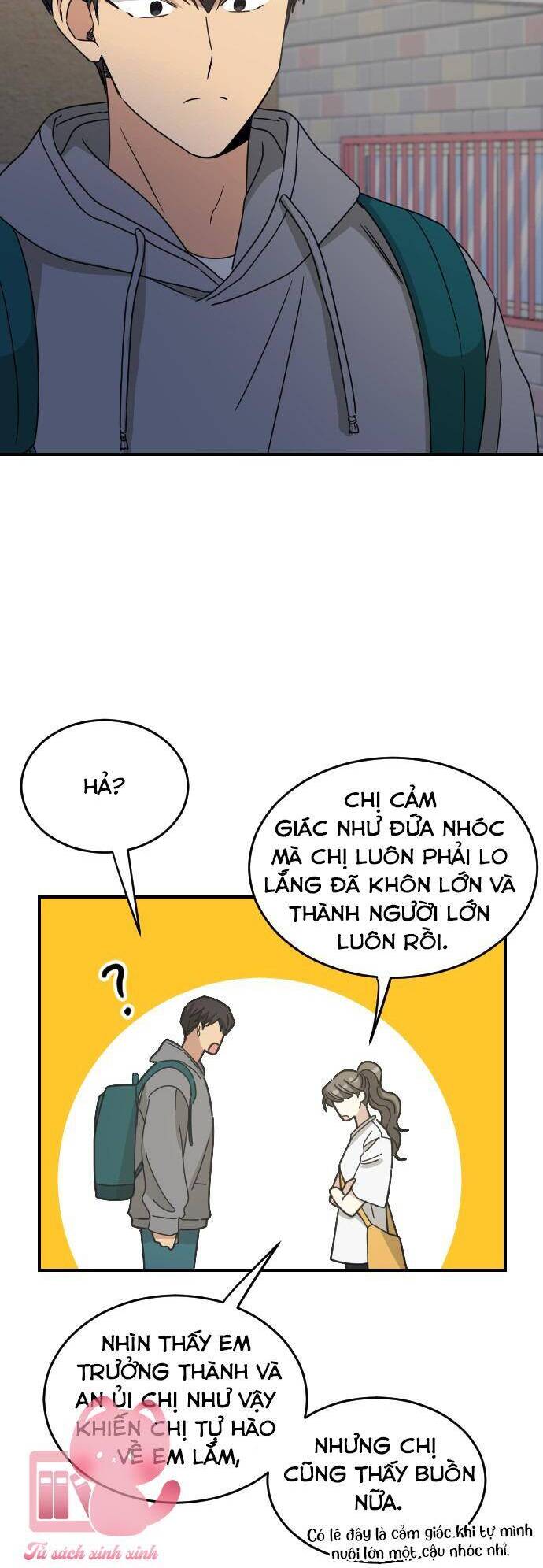 Bạn Của Em Trai Chương 76 Page 28