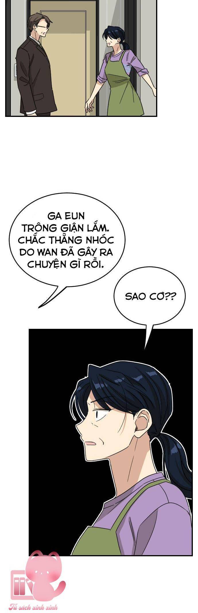 Bạn Của Em Trai Chương 77 Page 34