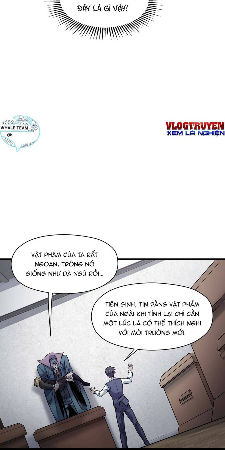 Ta Giả Vờ Là Phế Vật Ở Dị Giới Bị Phát Hiện Rồi?! Chương 6 Page 38