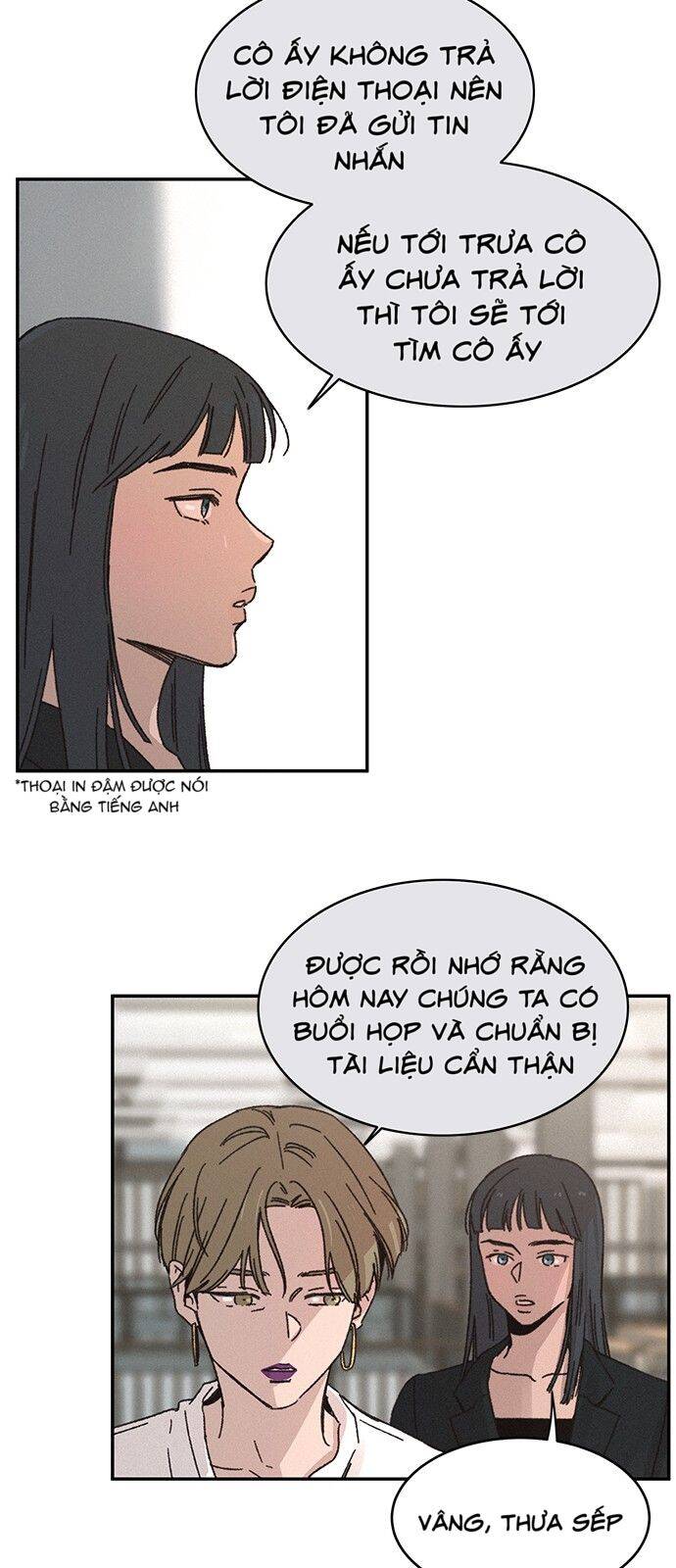 Nữ Hoàng Của Những Nụ Hôn Chương 3 Page 19